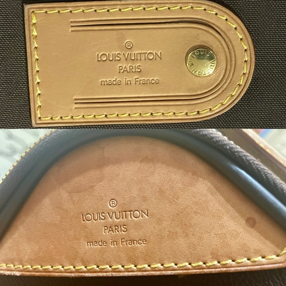 Louis Vuitton LV Monogram Pégase 45 Carry-on Roller Bag, Vintage, EUC - Picture 13 of 16